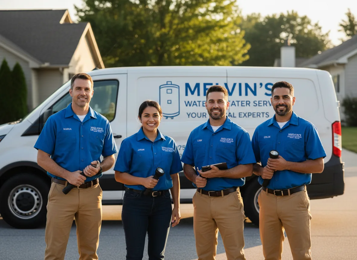 Water Heater Repair company in Jeffersonville, OH