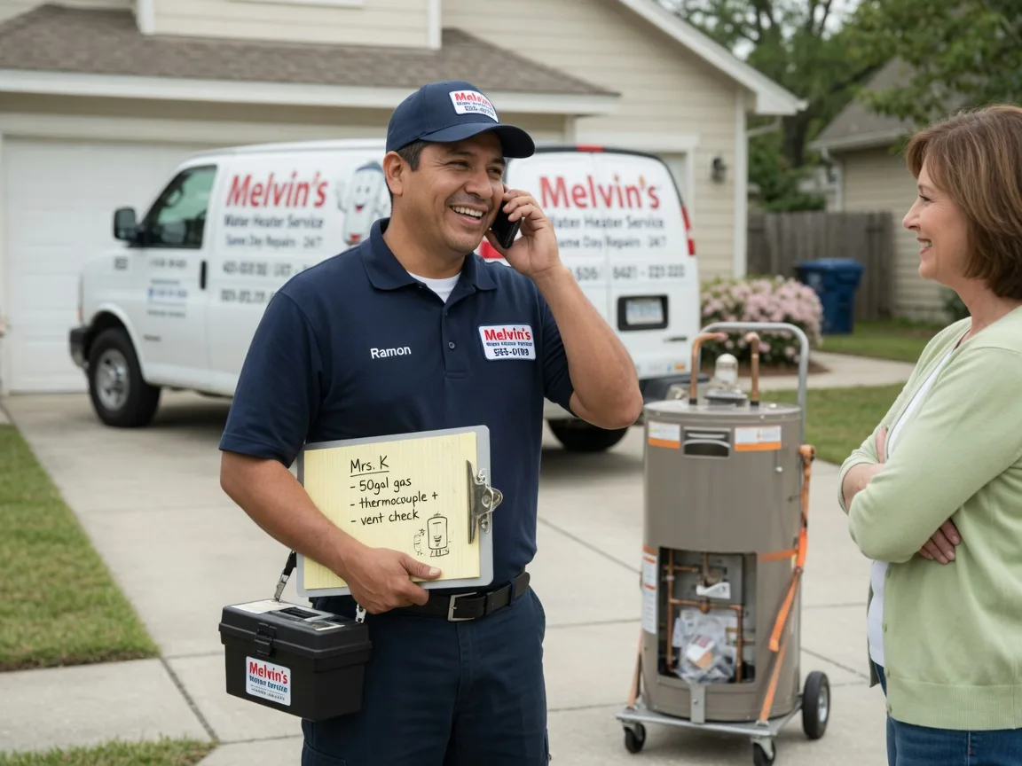 Water Heater Repair Jeffersonville, OH FAQs